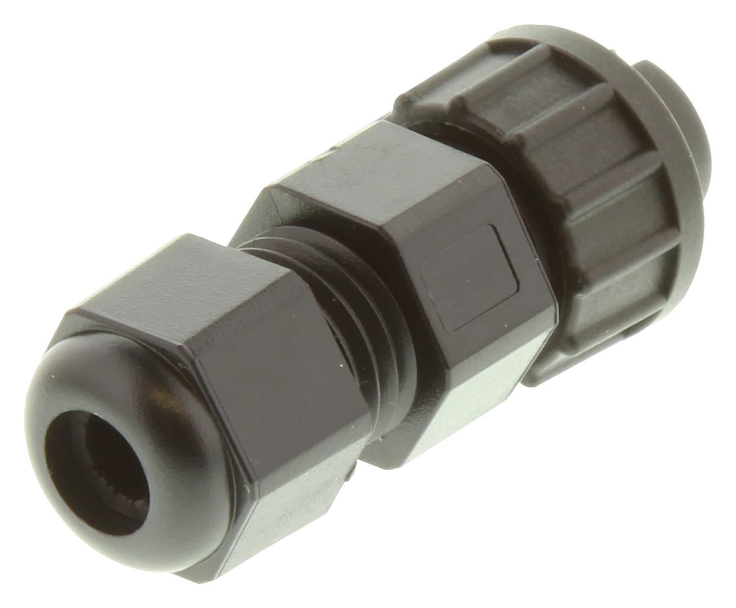 Multicomp Series Three-way Female Connector: 2CT3032W03400