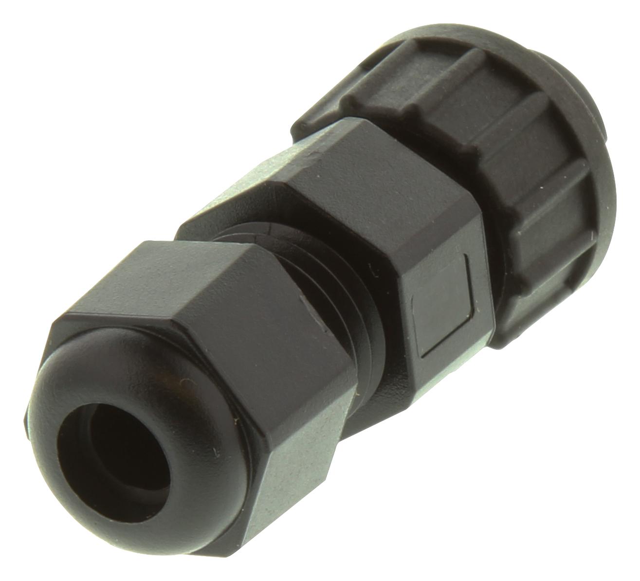 Multicomp Series 6 Position Female Connector: 2CT3032W06300