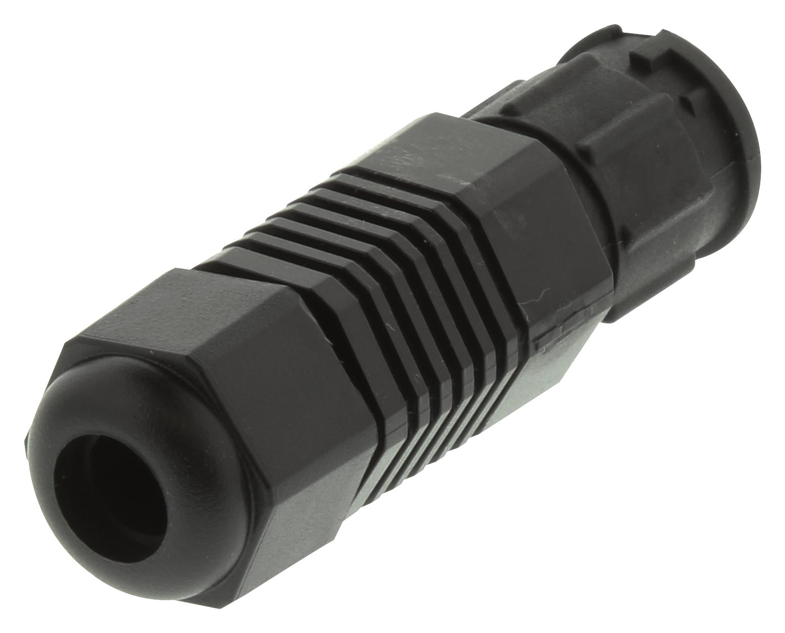 multicomp U-2013 Reliable In-line Male Connector for Industrial Applications