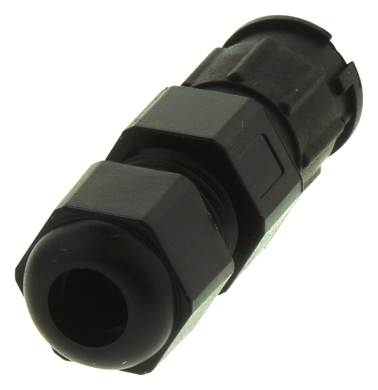 Multicomp Series Industrial Connector: 5-Way IP67 Rated Solder Pin 2CT3033-W05300