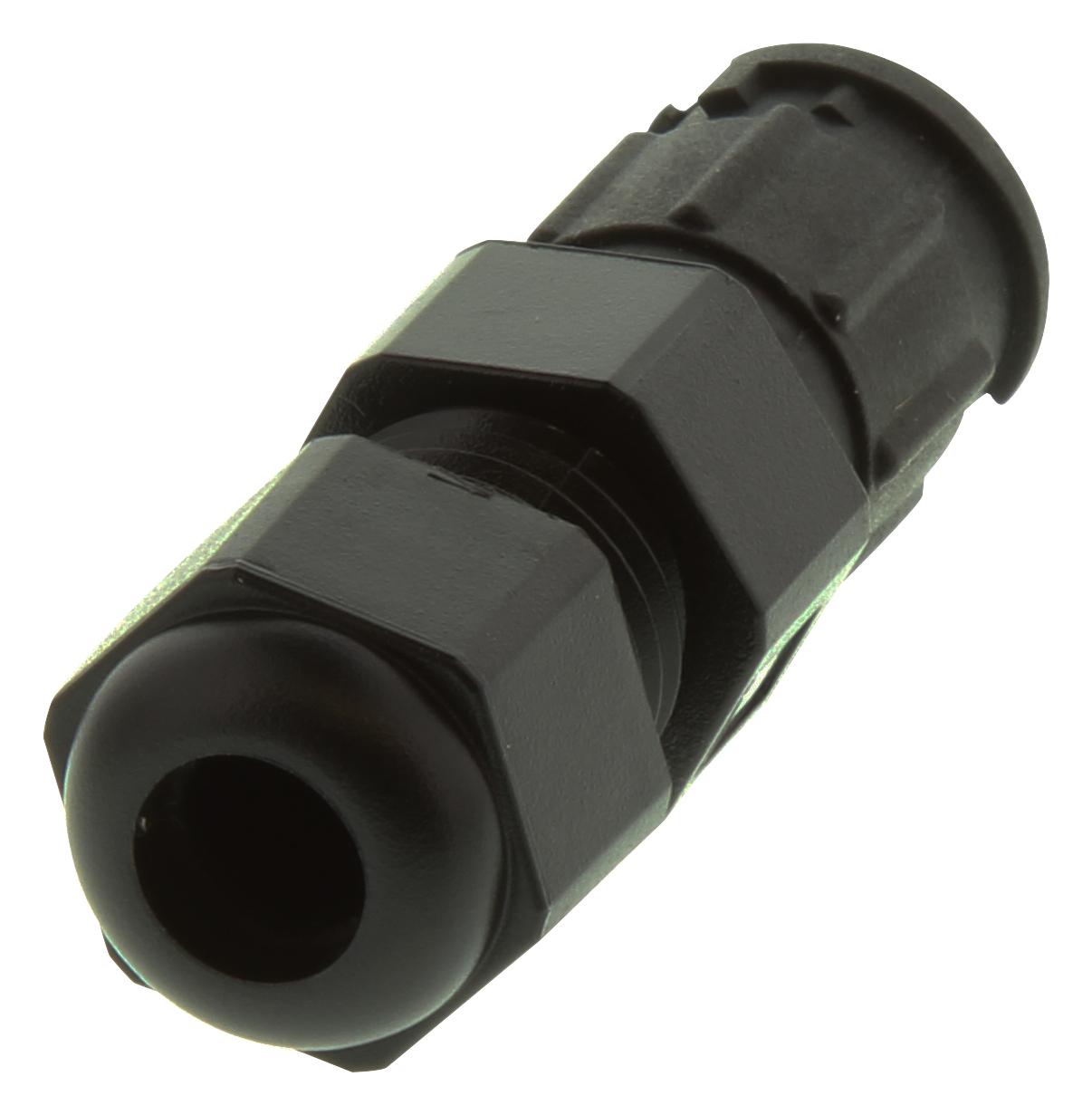 Multicomp Series 7-Way Waterproof Solder Pin Connector: 2CT3033W07300