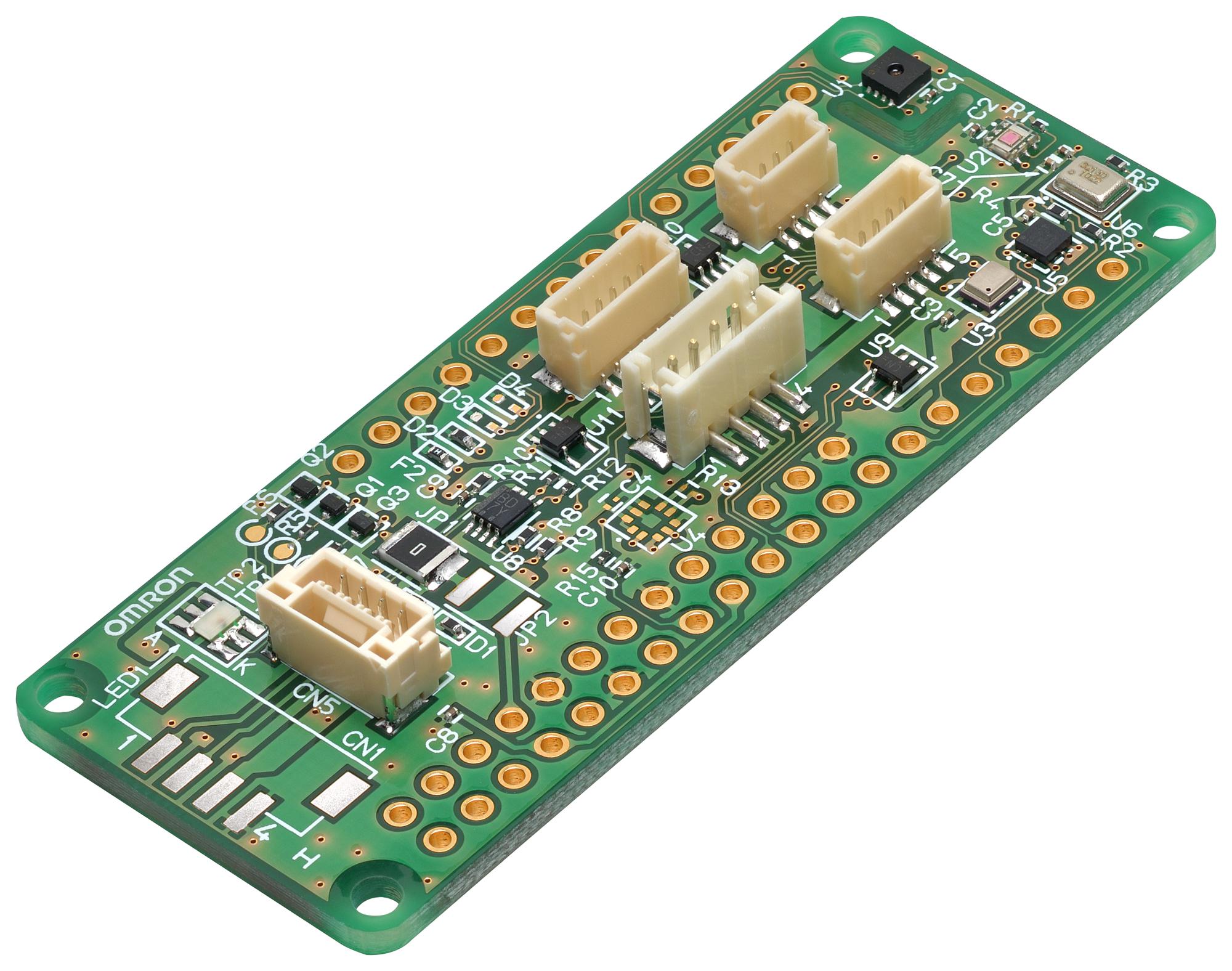 Omron Series Sensor Evaluation Board: 2JCIE-EV01AR1