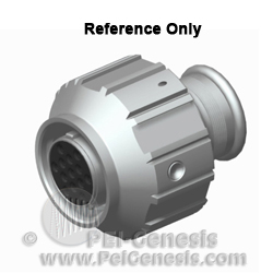 Amphenol Series 2M Micro Miniature Connector: 2M80100716NF16235SA