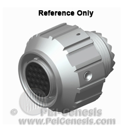 Amphenol Series 2M Micro-Miniature Connectors: 2M80100816NF1026SB