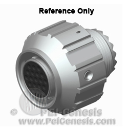 Amphenol Series 2M Connectors: 2M80100826M94SA
