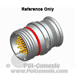 Amphenol Series 2M Micro Miniature Connectors: 2M80100901