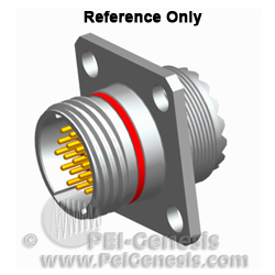 Amphenol Series 2M Micro-Miniature Connectors: 2M80101002M1026SB