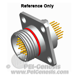 Amphenol Series 2M Quick-Mate Connectors: 2M80101102