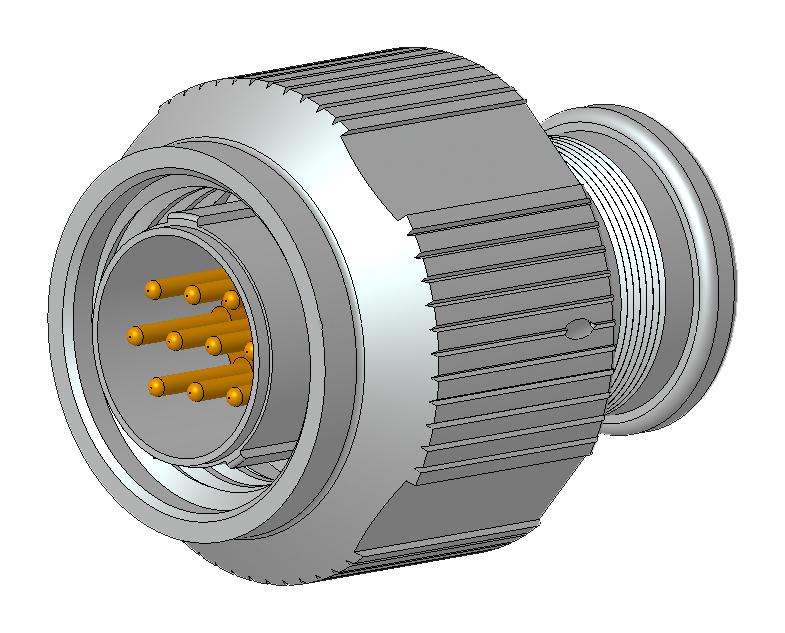 Buy Amphenol 2M801 Series High Speed Data Connectors Part Number 2M80103616M919PA Online