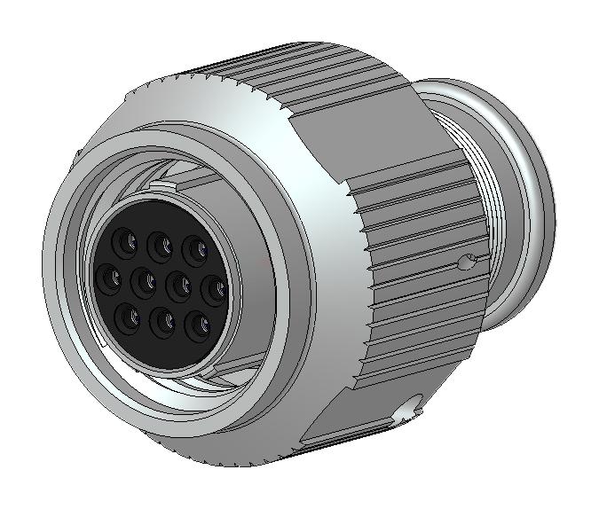 Amphenol 2M801 – Reliable High-Speed Data Connector for Industrial Applications