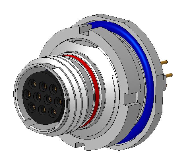 Buy Amphenol High Speed Connector Part Number 2M80103807M710SA Online