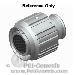 Amphenol Series 2M Micro-miniature Connector Reliable MIL-Spec Part Number 2M80500116M87PA