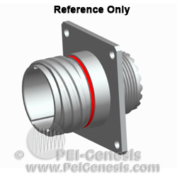 Amphenol Series 2M Micro Miniature Connectors Reliable MIL-spec Part Number 2M80500402ZN823SA