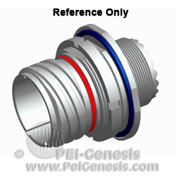 Buy Amphenol Micro-miniature Connectors Part Number 2M80500407NF823SA Online