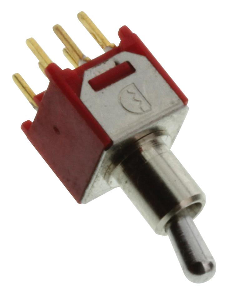 Buy Multicomp DPDT Toggle Switch Part Number 2MD1T2B2M2RE Online