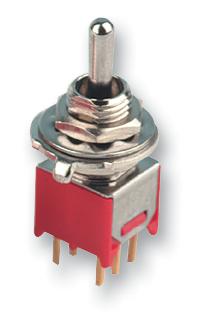 Enterprise Series DPDT Toggle Switch: 2MD3T1B5M2RE