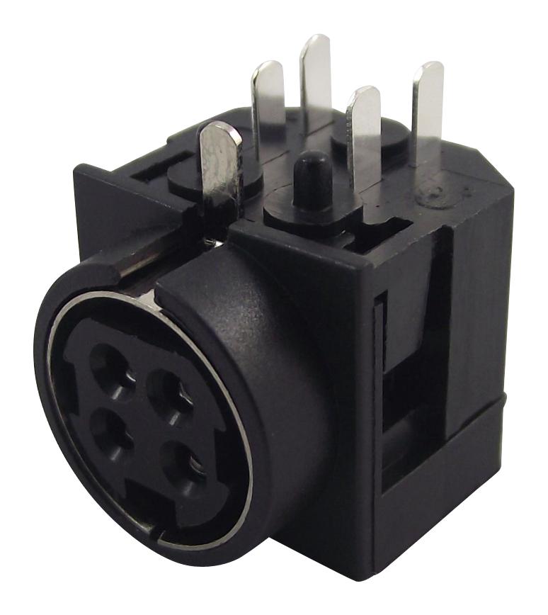 2MJ-0402A110 MULTICOMP PRO 4 Pole DC Power R/A Jack | myMectronic
