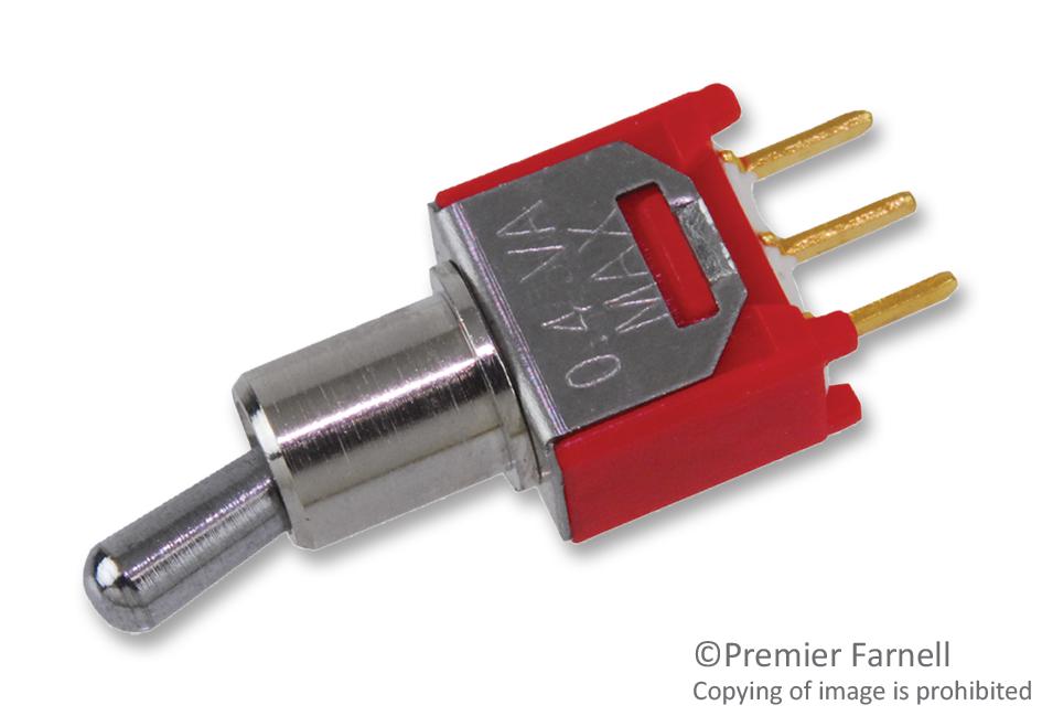 Multicomp Series Sub-Miniature Toggle Switch: 2MS2T2B2M2RE