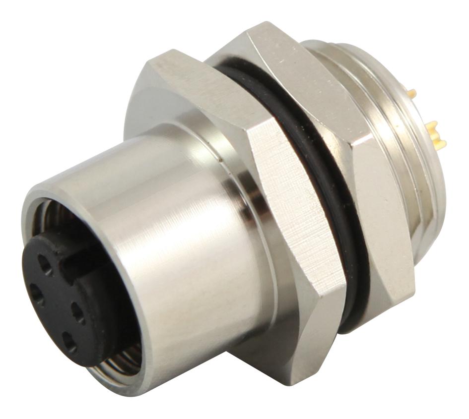 Multicomp Series 2MT3000-W04300 – Reliable Waterproof M12 Connector for Industrial Applications