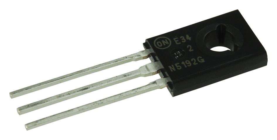 2N5192G ONSEMI Silicon NPN Power Transistor | myMectronic