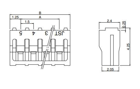 JST SZN Connector – Reliable PCB Mounting for Industrial Applications