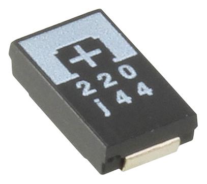 Panasonic Series TH Conductive Polymer Tantalum Capacitors: 2R5THC220M