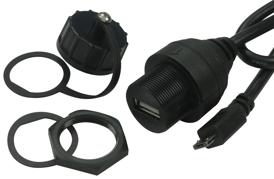 multicomp Series USB Cable Assembly: 2UB3001W05102