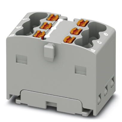 3002757 PHOENIX CONTACT Distribution Block 6 Connections | myMectronic