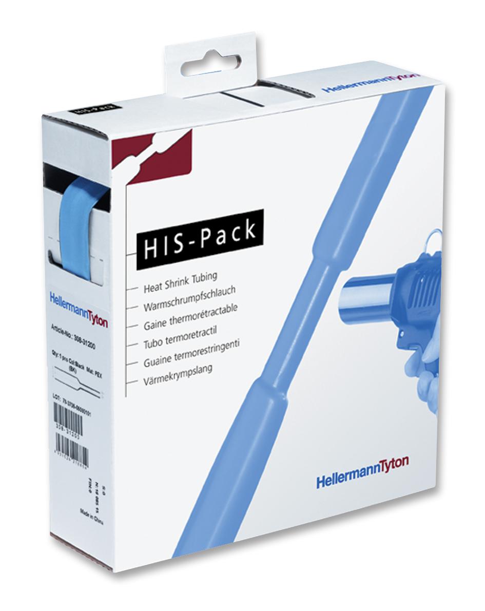 Buy HellermannTyton Heat Shrinkable Tubing Part Number 30030126 Online
