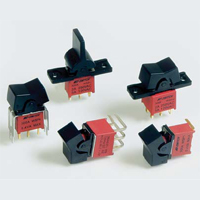 E*SWITCH Series 300A Miniature Sealed Switches: 300AWDP4R11M1QE