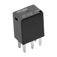 SONG CHUAN Series Automotive Relay: 12VDC 35A SPST-NO
