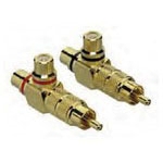 30-1215 GC ELECTRONICS RCA Plug to Dual Jack | myMectronic