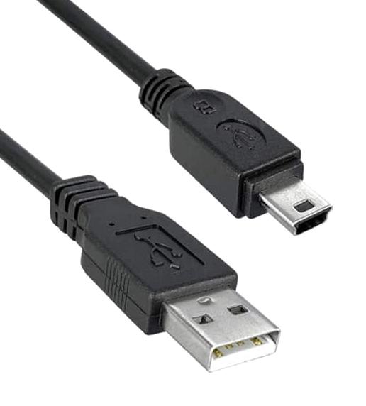 Qualtek 3021003-03 – Reliable USB to Mini Connection for Industrial Applications