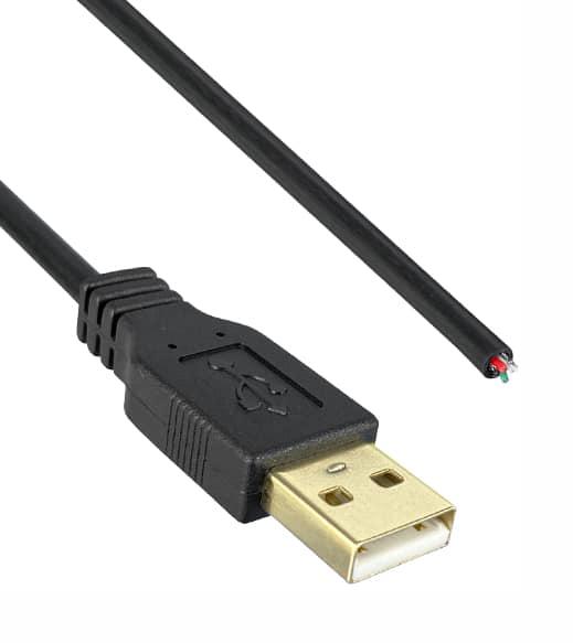 Buy Qualtek USB Cables Part Number 3021029-16 Online