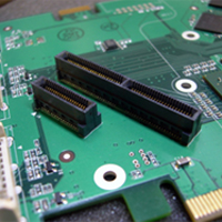 Microelectronics Series 302 Card Edge Connector: 302112520201