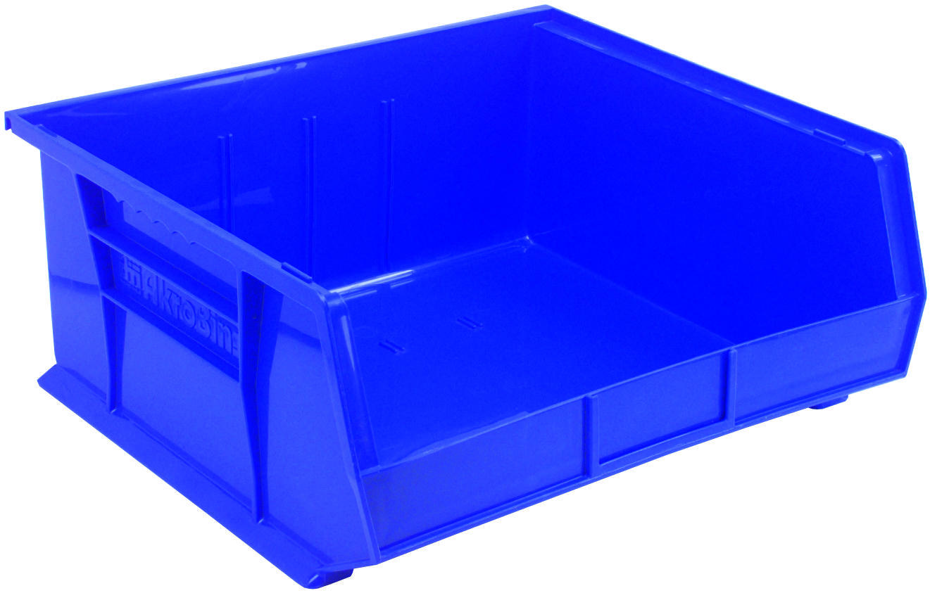 AkroBins Series Heavy-Duty Plastic Storage Bin: 30235BLUE