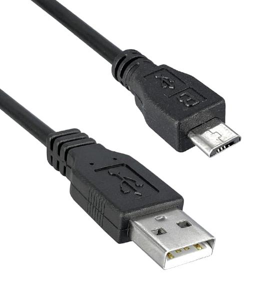 3025030-03 QUALTEK ELECTRONICS USB A to Micro B Cable | myMectronic