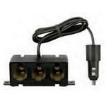 30-3153 GC ELECTRONICS Triple Cigarette Lighter Socket Adapter | myMectronic