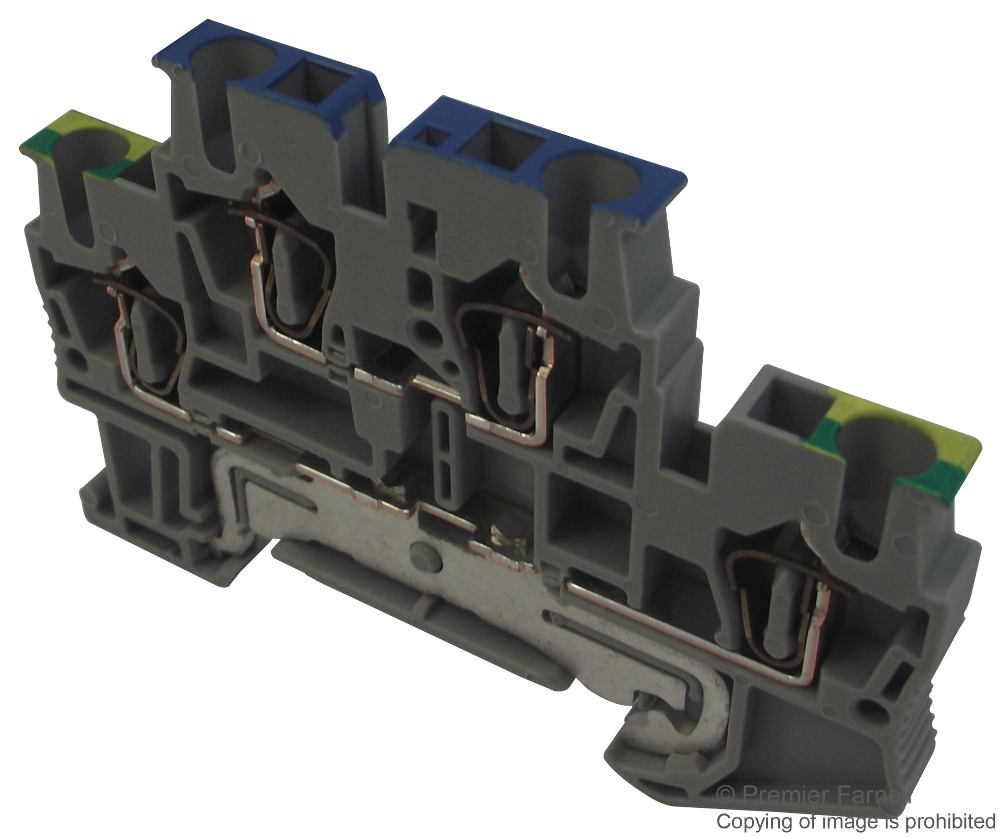 Phoenix Contact 3036327 – Reliable Grounding Terminal Block for Industrial Applications
