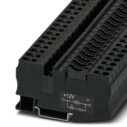 Phoenix Contact Series Fuse Module Fuse Terminal Block: 3036495