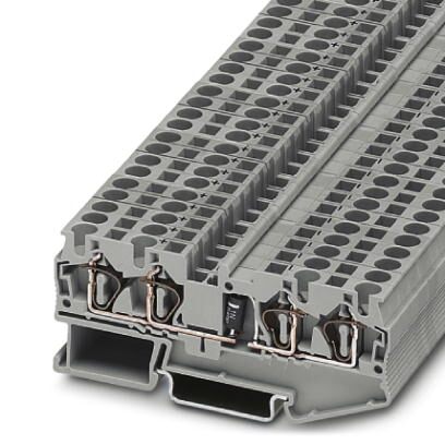 3037782 PHOENIX CONTACT 4 Circuit Terminal Block | myMectronic