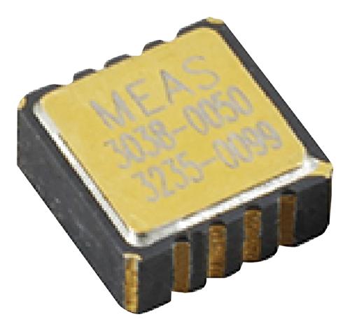 TE Connectivity Series Accelerometer: Model 3038