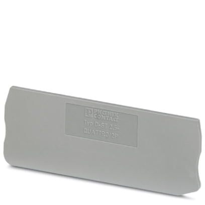 Phoenix Contact Series End Cover: 3040083
