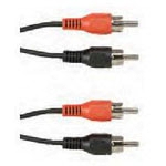 30-407-60 GC ELECTRONICS Shielded Dual RCA Plugs | myMectronic