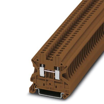 3044077 PHOENIX CONTACT UT 2.5 Brown Terminal Block | myMectronic