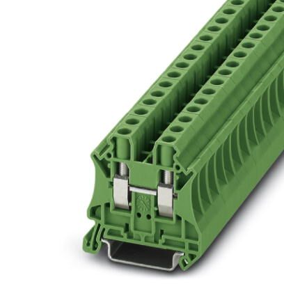 Phoenix Contact Series UT 6 GN Feed-through Terminal Block: 3045211