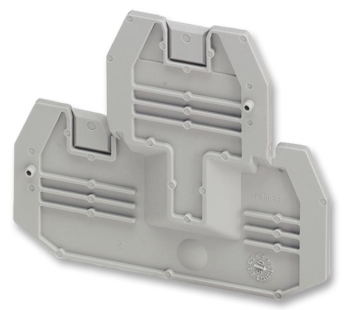 Phoenix Contact Series D-UTTB End Cover: 3047293
