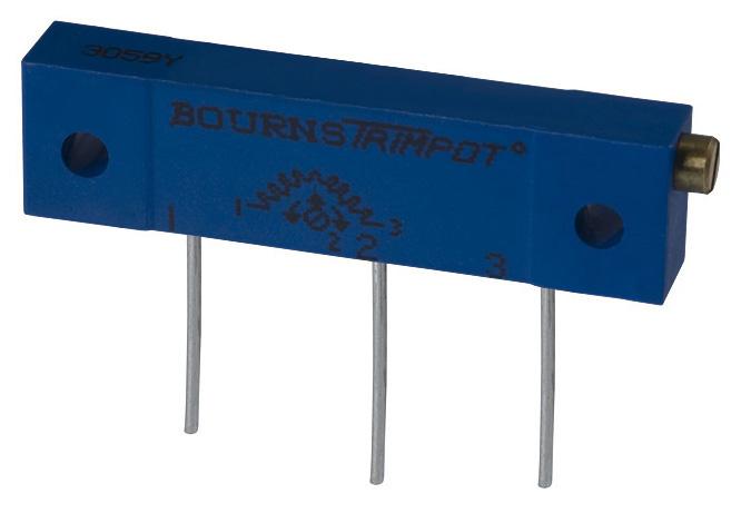 Bourns Series 3059 Trimpot: 3059L1500MLF