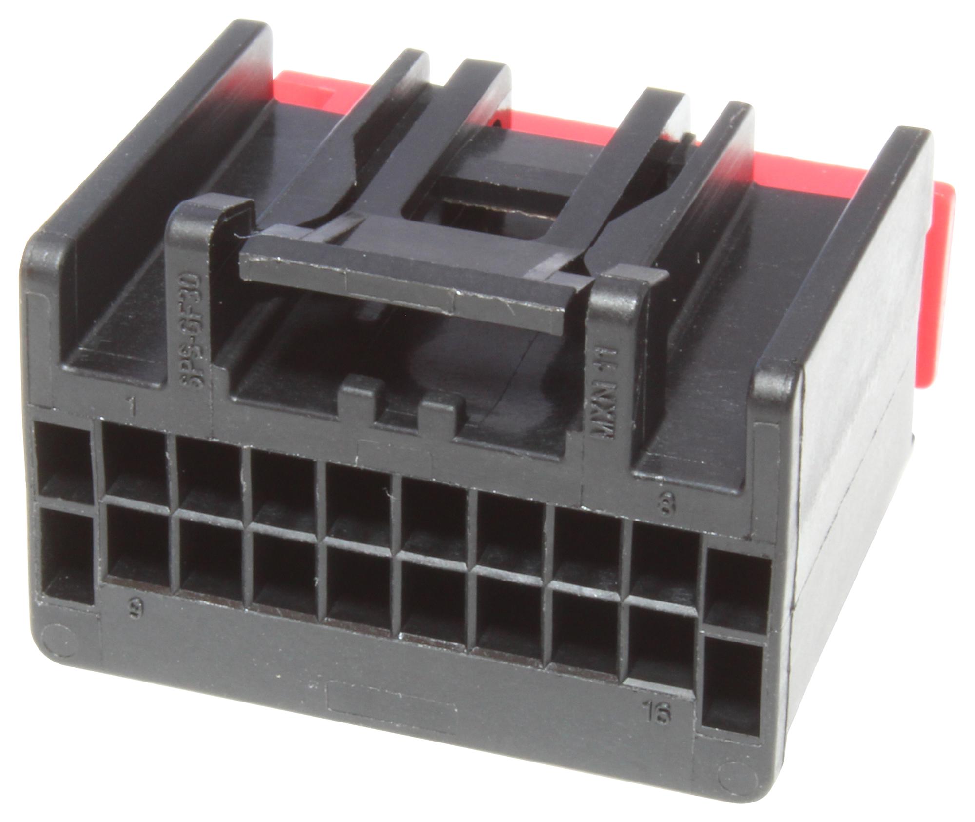 Molex Series H-DAC 64 Automotive Connectors: 0307001168