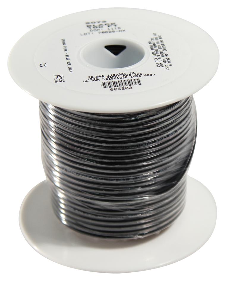 AlphaWire 3073 BK005 – Reliable Hook-up Wire for Industrial Applications
